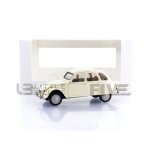 Mod�le r�duit - norev - citroen 2cv - 1 / 43 - int�rieur - mixte