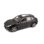 Modle rduit de voiture de sport - bburago - porsche macan - noir - echelle 1 / 24