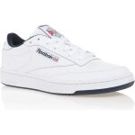 Reebok baskets club c85 cuir - homme - blanc