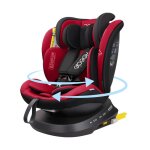 Reecle i - size sige auto 360 pivotant isofix 40 - 150 cm de la naissance  12 ans (0 - 36 kg) ece ...