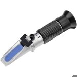 R�fractom�tre manuel 0 - 90% brix ? mesure de teneur en sucre pour miel huiles sirop confiture ? compensation ...