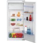 Rfrigrateur 1 porte beko bssa300m3sn - froid statique - 175 litres - intgrable
