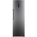 Rfrigrateur 1 porte brandt bfl8620na - gris - 359l - froid ventil - distributeur - dgivrage automatique ...