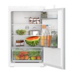 Bosch rfrigrateur 1 porte intgrable  glissires 136l - kir21nse0