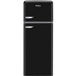 R�frig�rateur 2 portes - amica - ar 7212 n - noir - a + + - 206 litres