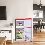 R�frig�rateur 60 litres 38l + 22l r�frig�rateur cong�lateu a 2 portes ?v�rifiez les dimensions?frigo ...