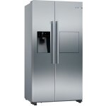 Rfrigrateur amricain bosch - kag93aiep - no - frost - 366l - inox