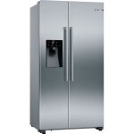 Réfrigérateur américain - bosch ser6 - kad93aidp - machine à glaçons - classe d - 562 l - 1787 x 908 ... Réfrigérateur américain - bosch ser6 - kad93aidp - machine à glaçons - classe d - 562 l - 1787 x 908 ...