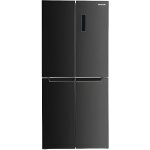 Rfrigrateur amricain brandt bfm870nx - volume utile total 421l - froid ventil - affichage led