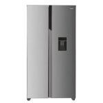Rfrigrateur amricain - candy - chsbso - 6174xwd - classe e - 529 l - 39 db - inox