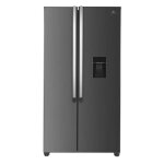 Rfrigrateur amricain continental edison - cera532nfix - total no frost (sans givre) - 529l - l90cm ...