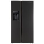 Rfrigrateur amricain - continental edison - ceranf556b1 - distributeur eau / glaons - classe e - ...