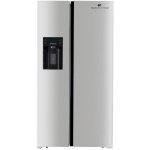 Rfrigrateur amricain - continental edison - ceranf556ix1 - distributeur eau / glaons - classe e - ...
