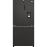 Rfrigrateurs amricains haier refrigerateur haier hcr3818ewpt - blanc - 4 portes - froid ventil
