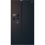 Réfrigérateur américain - haier - sbs 90 series 3 hsr3918eipb - classe e - 515 l - 180 x 90 x 659 cm ... Réfrigérateur américain - haier - sbs 90 series 3 hsr3918eipb - classe e - 515 l - 180 x 90 x 659 cm ...