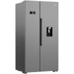 Rfrigrateur amricain side by side - beko - gn163241dxbn - 576 l - froid ventil - harvestfresh
