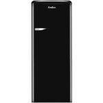 Rfrigrateur amica ar5222n - capacit 206l - froid statique - design compact - noir