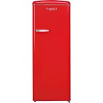 R�frig�rateur armoire - frigelux - rf218rra + + - 2 portes - 218 l - 55 x 575 x 146 cm - rouge