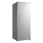 Rfrigrateur armoire frigelux ra235xe 230 l inox ? 55  55  142 cm 4 clayettes verre bac lgumes porte ...