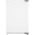 Rfrigrateur beko - b1854n - table top - intgrable - 110 l (97l + 13l) - 86x55x55 cm