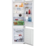 Rfrigrateur beko bcha275e4sn blanc