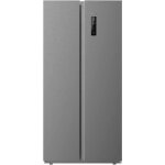 Cecotec rfrigrateur amricain 2 portes bolero coolmarket sbs 430 sombre e: side by side de 430 l
