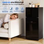R�frig�rateur - cdisplay - mini - r�frig�rateur de 92 litres - noir - 425 � 445 � 102 cm