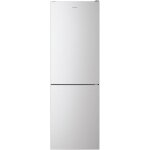 Rfrigrateur combin 2 portes 341 l - candy - cce3t618es - classe e - 185 x 595 x 658 cm - argent