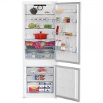 Rfrigrateur - frigo combin beko bcne400e40sn blanc (194 x 69 cm)