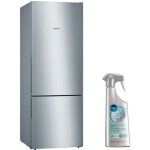 Bosch rfrigrateur frigo combin inox 503l froid brass largeur 70cm
