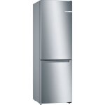 Réfrigérateur combiné - bosch - kgn33nleb - classe e - 282 l - 176 x 60 x 66 cm - inox Réfrigérateur combiné - bosch - kgn33nleb - classe e - 282 l - 176 x 60 x 66 cm - inox