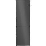 Rfrigrateur combin - bosch - kgn36vxct - classe c - 321 l - 186 x 60 x 6650 cm - acier bross noir ...