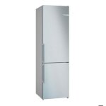Rfrigrateur combin - bosch - kgn39vlct - classe c - 363 l - 203 x 60 x 6650 cm - inox