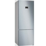 Rfrigrateur combin - bosch - kgn56xleb - classe e - 508l - 193 x 70 x 80 cm - inox