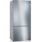 Rfrigrateur combin - bosch - kgn86viea - classe e - 479 l - 186 x 86 x 81 cm - acier bross