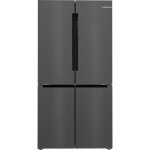 Rfrigrateur combin - bosch ser4 - kfn96axea - multi - portes - classe e - 605 l - 183 x 905 x 731 ...