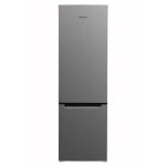 Rfrigrateur combin brandt bc8027ex - 2 portes - 262l - l55 cm - silver