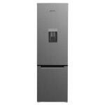 Rfrigrateur combin brandt bc8027exd - 2 portes - 260l - l55 cm - silver
