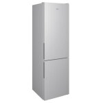Candy rfrigrateur combin 60cm 378l ventil silver - cce3t620fs