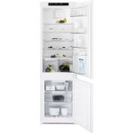 Réfrigérateur combiné electrolux lnt7tf18s - congélateur bas - intégrable - blanc Réfrigérateur combiné electrolux lnt7tf18s - congélateur bas - intégrable - blanc
