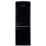 Rfrigrateur combin frigelux cb255rna + + noir 244l - classe e - froid statique - pose libre