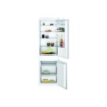 Réfrigérateur combiné neff ki5862se0s - congélateur bas - intégrable - 267l - gris Réfrigérateur combiné neff ki5862se0s - congélateur bas - intégrable - 267l - gris