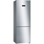 Rfrigrateur combin pose - libre - bosch kgn49xlea ser4 - 438 l - h203xl70xp67 cm - no frost - inox ...