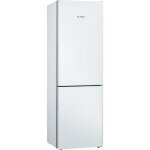 Rfrigrateur combin pose - libre - bosch kgv36vweas ser4 - 2 portes - 308 l - h186xl60xp65 cm - blanc ...