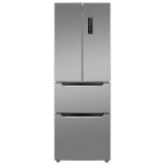 Réfrigérateur et congélateur 320l inox bomann kg7361 - inox Réfrigérateur et congélateur 320l inox bomann kg7361 - inox