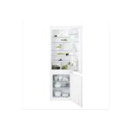 R�frig�rateur cong�lateur en bas electrolux ent6te18s - blanc - froid brass� - nofrost - 254l