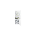 Rfrigrateur conglateur en bas electrolux knt6te18s encastrable 177cm