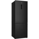 Refrigerateur congelateur en bas hisense rb645n4bfe noir