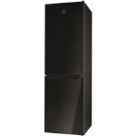Indesit lri8s1k - rfrigrateur conglateur bas 339l (228 + 111) - froid statique - l 64 x h 1945 - noir ...