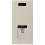 Rfrigrateur avec conglateur beko rcne560e40dbn - 497 l - a + + - distributeur deau